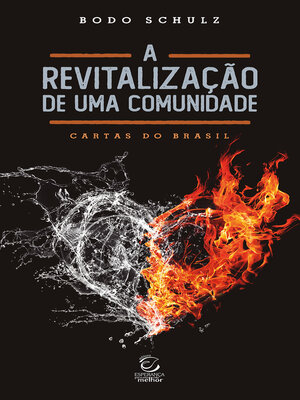 cover image of A revitalização de uma comunidade--eBook